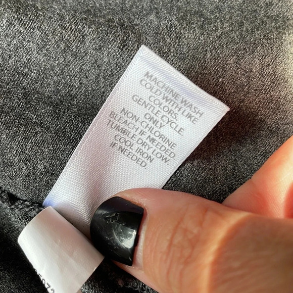 J.Jill Wearever Tunic Length Open Cardigan with Pockets Size Large - Picture 8 of 9